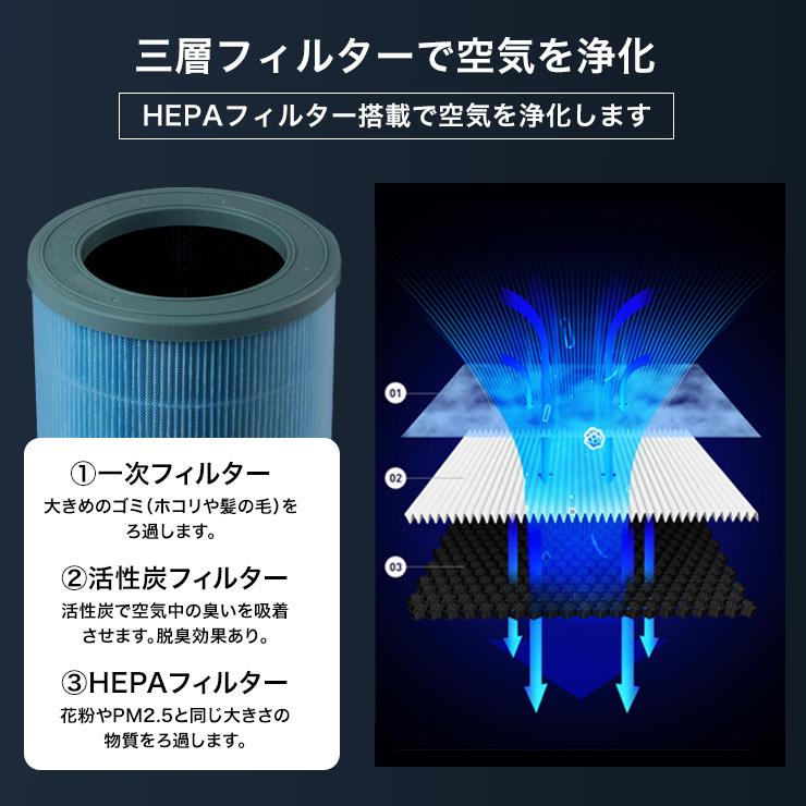 空気清浄機 充電式 ポータブル jah020 : LNEM エルネム - 通販 - Yahoo