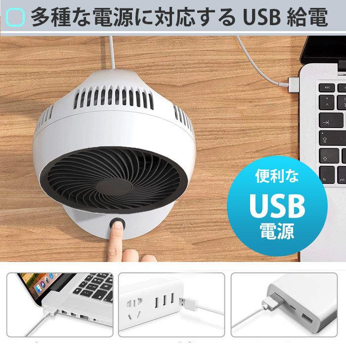 サーキュレーター 静音 首振り おしゃれ 扇風機 jah037 : LNEM