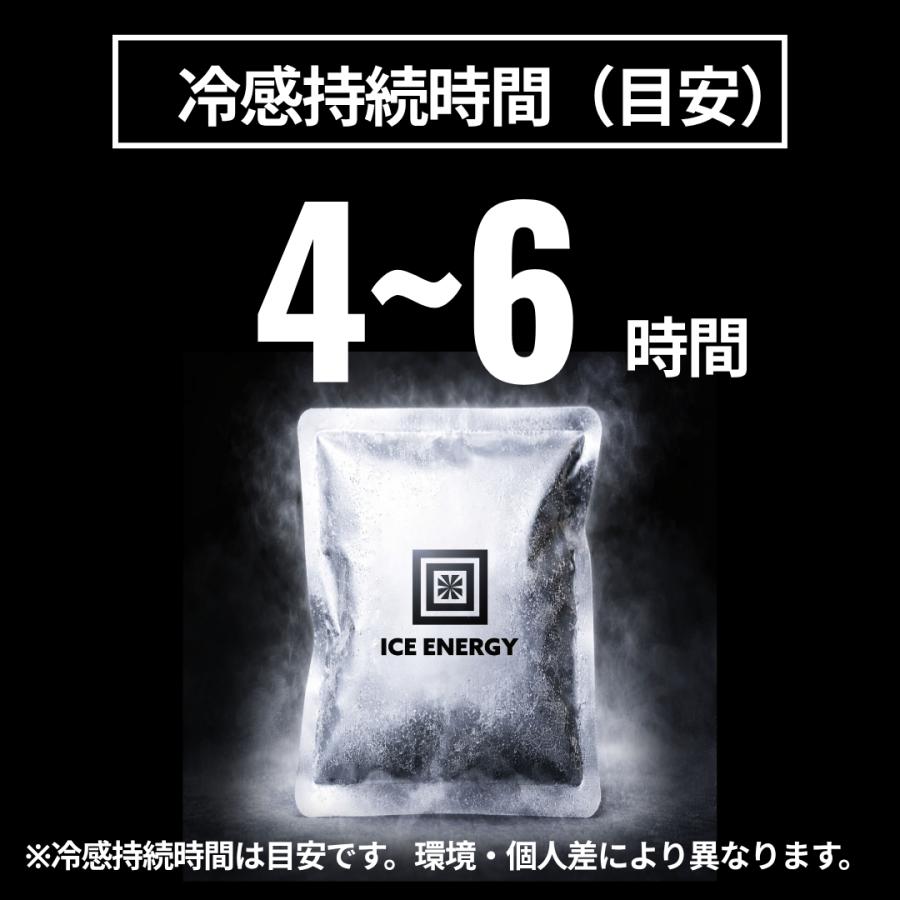 保冷剤【ウルトラフィットベスト専用】アイスエナジー ウェア用アルミソフトケース600　２個セット ギフトボックス |  | 03