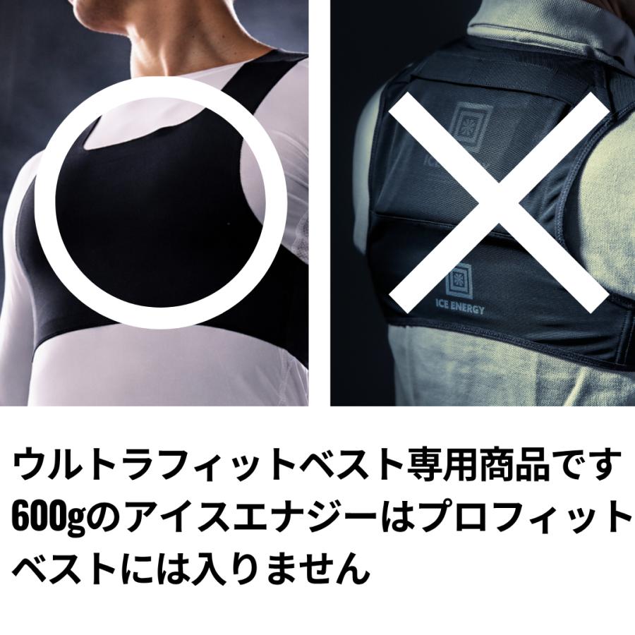 保冷剤【ウルトラフィットベスト専用】アイスエナジー ウェア用アルミソフトケース600　２個セット ギフトボックス |  | 08