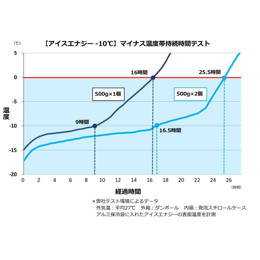 保冷剤 長時間  アイスエナジー ハードケース 1kg＜-10℃＞1個  レジャー アウトドア BBQ キャンプ 日本製 | ブランド登録なし | 03