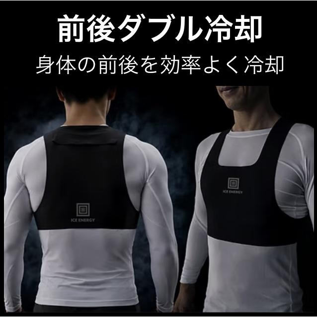 アイスエナジー ウルトラフィットベスト【保冷剤セット】猛暑　現場　工場　農作業着　作業着　スポーツ 冷却ベスト　 |  | 05