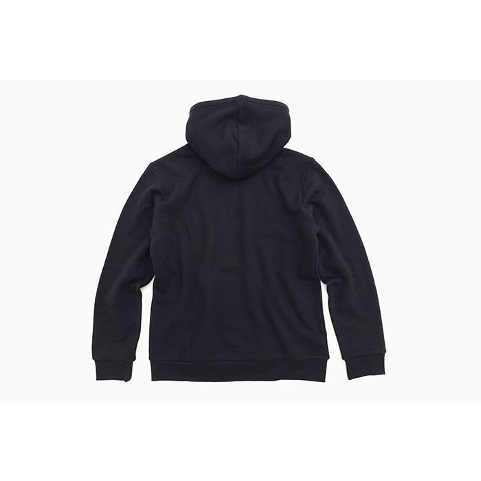 【新品】adidas フード付き Lサイズ　黒パーカー　レディース　アディダス adidas Originals アディダス パーカー プルオーバー レディース