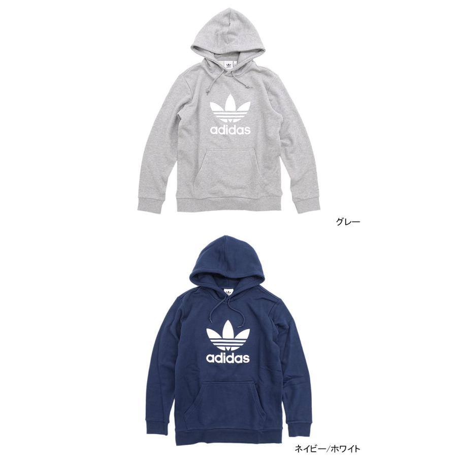 アディダス パーカー プルオーバー adidas メンズ トレフォイル オリジナルス ( Trefoil Pullover Hoodie 3フォイル トップス )｜icefield｜26