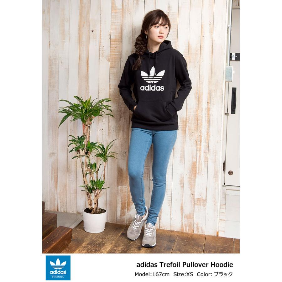 adidas Originals アディダス パーカー プルオーバー レディース