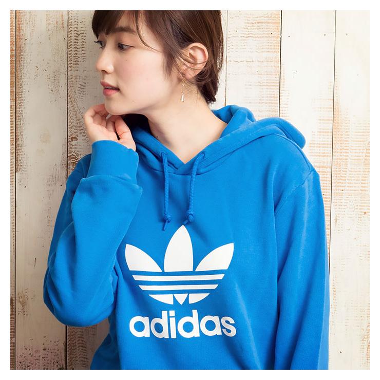 adidas Originals アディダス パーカー プルオーバー レディース
