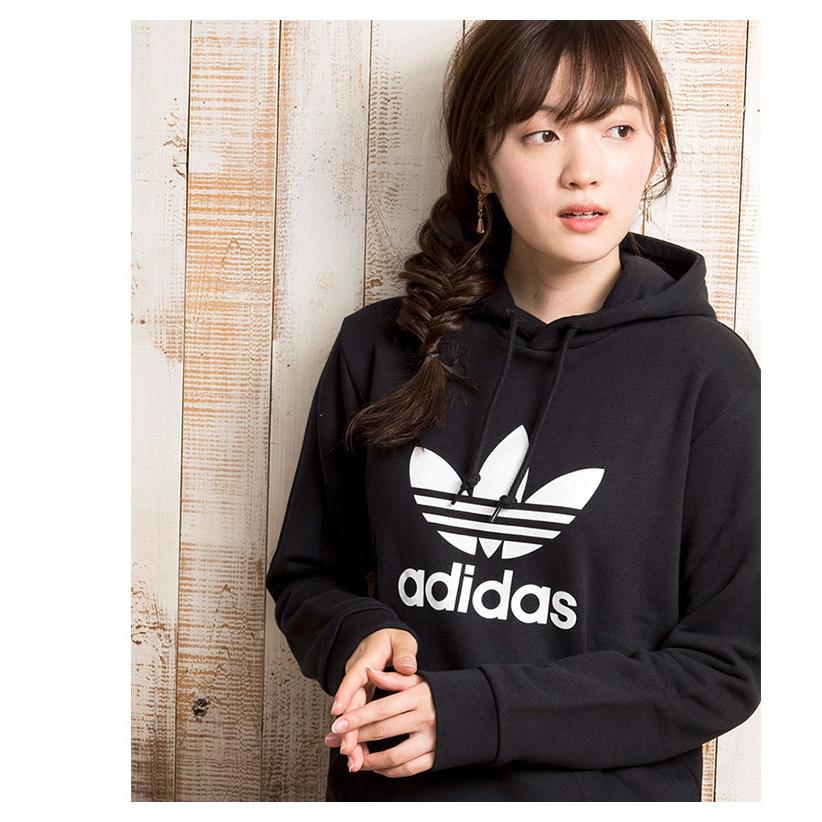 adidas Originals アディダス パーカー プルオーバー レディース