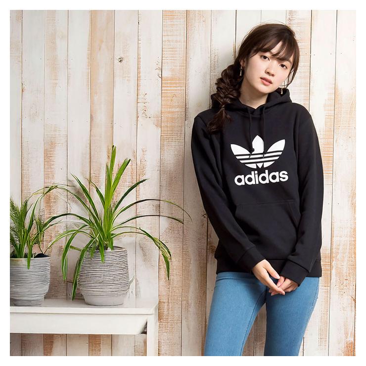 adidas Originals アディダス パーカー プルオーバー レディース