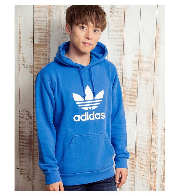 アディダス パーカー プルオーバー adidas メンズ トレフォイル オリジナルス ( Trefoil Pullover Hoodie 3フォイル トップス )｜icefield｜17