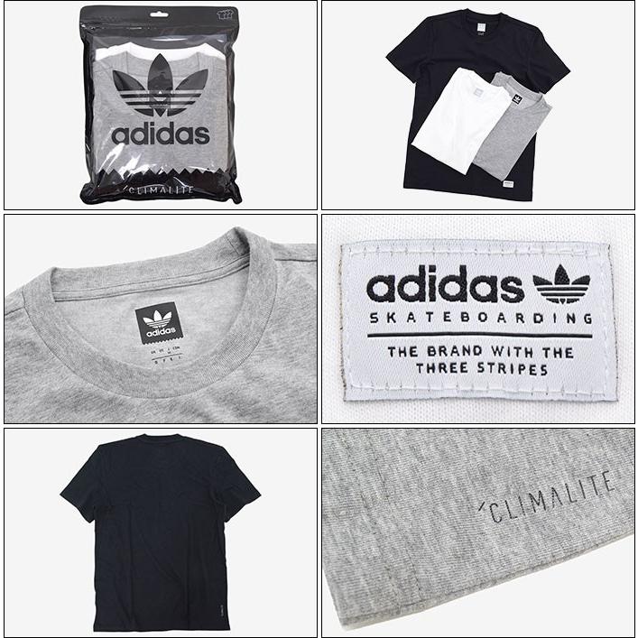 アディダス Tシャツ 半袖 adidas メンズ 3 パック オリジナルス(3 Pack  