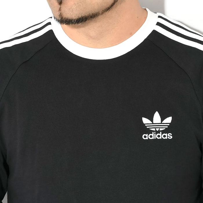 adidas Originals アディダス ロンT Tシャツ 長袖 メンズ 3 adidas Originals アディダス ロンT Tシャツ 長袖 メンズ 3