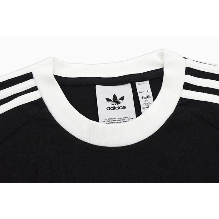 2枚組 ロンＴ adidas originals adidas Originals アディダス ロンT Tシャツ 長袖 メンズ 3 ストライプ