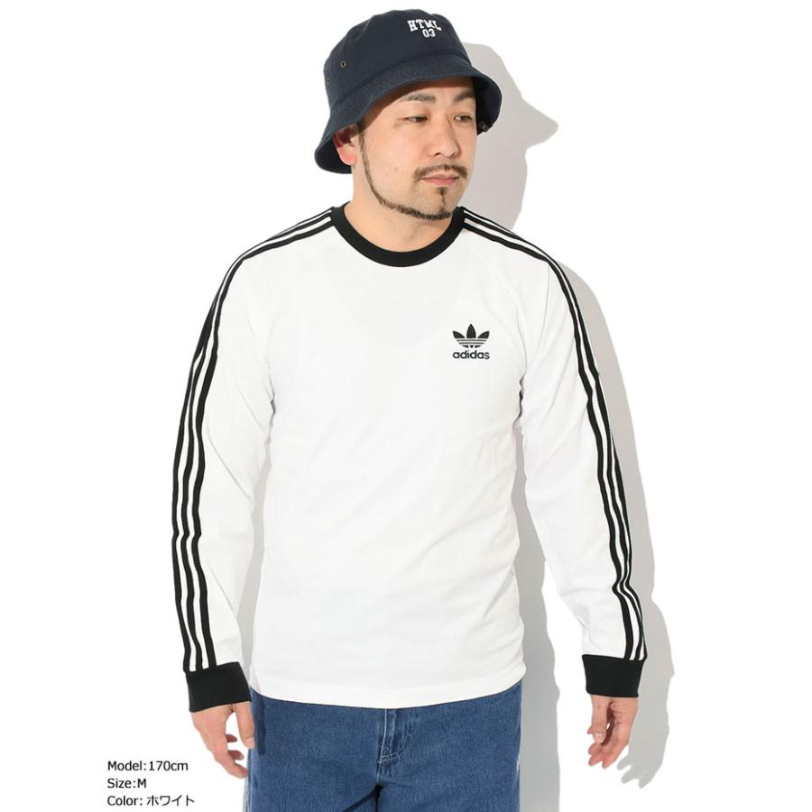 adidas Originals アディダス ロンT Tシャツ 長袖 メンズ 3 adidas Originals アディダス ロンT Tシャツ 長袖 メンズ 3