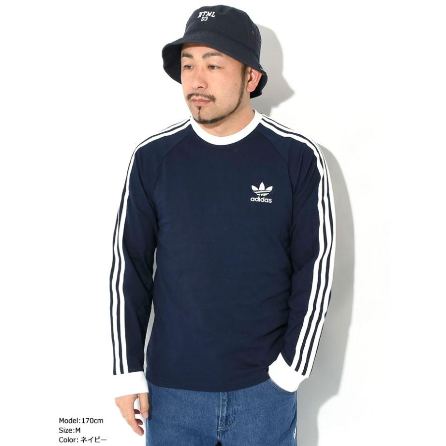 adidas Originals アディダス ロンT Tシャツ 長袖 メンズ 3 adidas Originals アディダス ロンT Tシャツ 長袖 メンズ 3