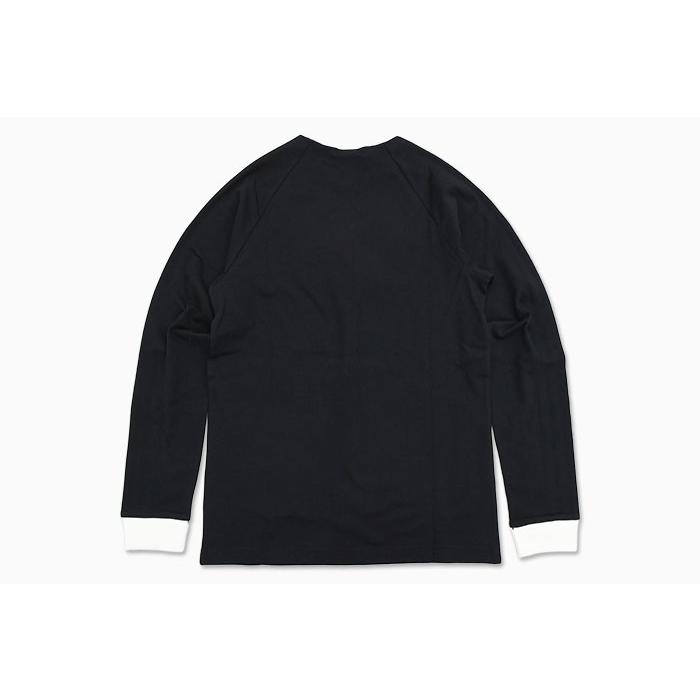 adidas Originals アディダス ロンT Tシャツ 長袖 メンズ 3 ストライプ