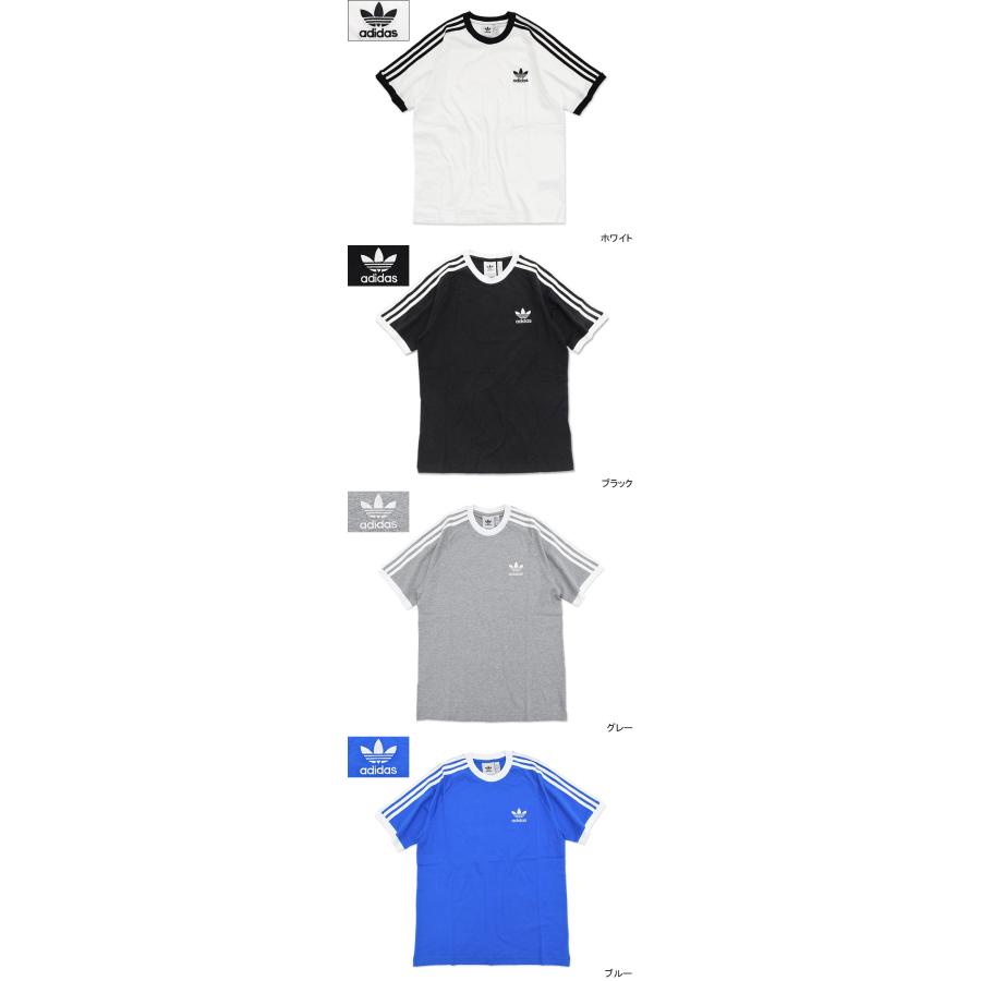 アディダス Tシャツ 半袖 adidas メンズ 3 ストライプス オリジナルス ( 3 Stripes S/S Tee Originals IA4846 IA4845 IA4848 IN7745 )[M便 1/1]｜icefield｜11