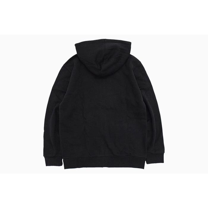 送料込☆Mサイズ☆アディダス 3ストライプス スリーブ フーディー 黒 M アディダス スリーストライプス ロング ボア コート JG8512 黒