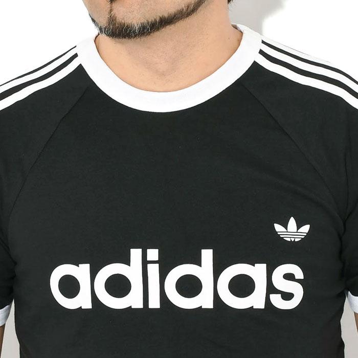 adidas Originals アディダス Tシャツ 半袖 メンズ 3 ストライプス