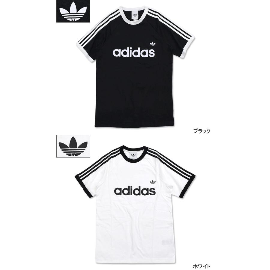 adidas Originals アディダス Tシャツ 半袖 メンズ 3 ストライプス