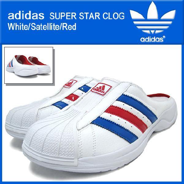  スーパースター クロッグ サンダル ホワイト adidas Originals アディダス スニーカー スーパー スター クロッグ