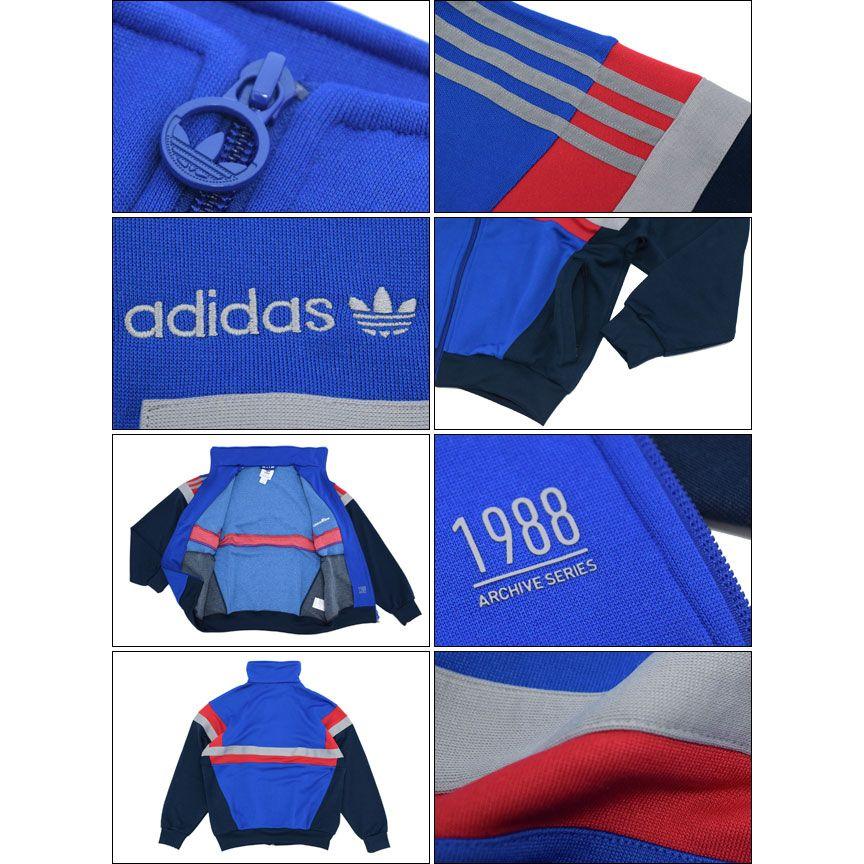 adidasジャージ adidas Originals アディダス 89 ヨーロッパ トラック トップ