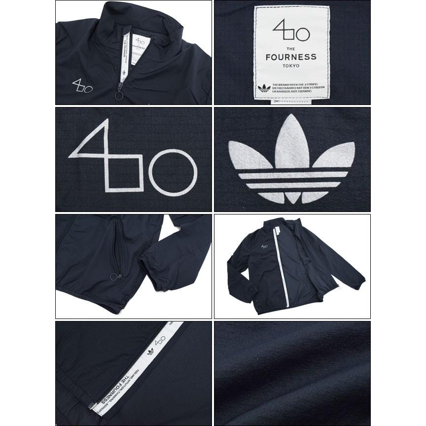 アディダス オリジナルス The Fourness adidas Originals by The Fourness リップ ストップ トラック トップ ダークネイビー AA8988