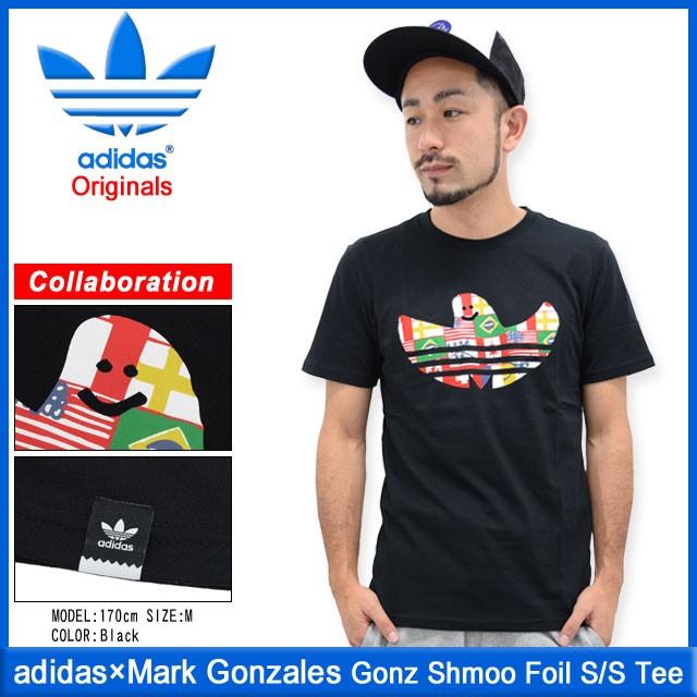 adidas Originals アディダス Tシャツ 半袖 メンズ マーク ゴンザレス