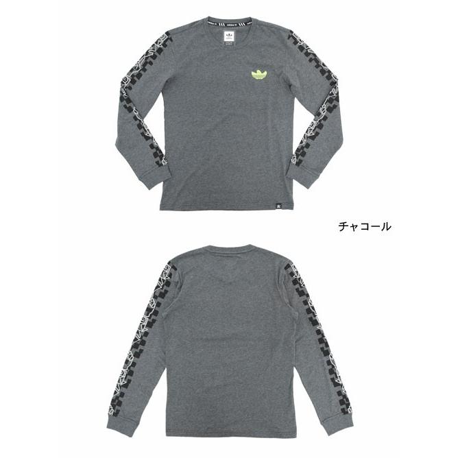 adidas Originals アディダス カットソー 長袖 メンズ マーク 