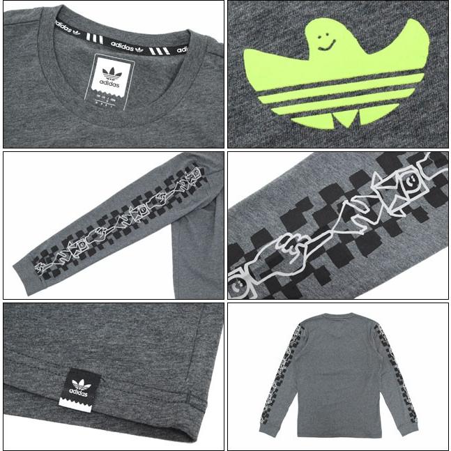 adidas Originals アディダス カットソー 長袖 メンズ マーク 
