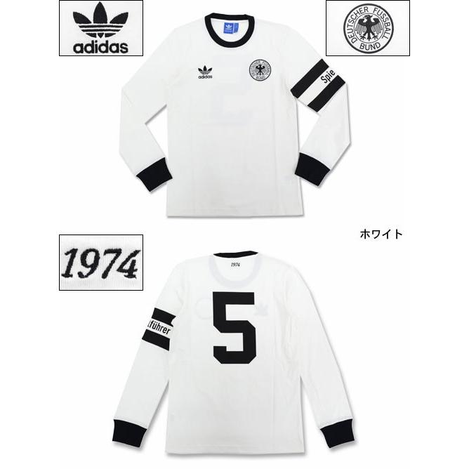 【匿名配送】【入手困難】ユベントス　プラシャツ　白　黒　ユーベ　アディダス adidas Originals アディダス カットソー 長袖 メンズ 90s DFB