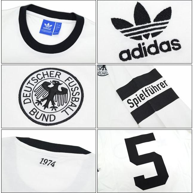 adidas Originals アディダス カットソー 長袖 メンズ 90s DFB adidas Originals アディダス カットソー 長袖 メンズ 90s DFB