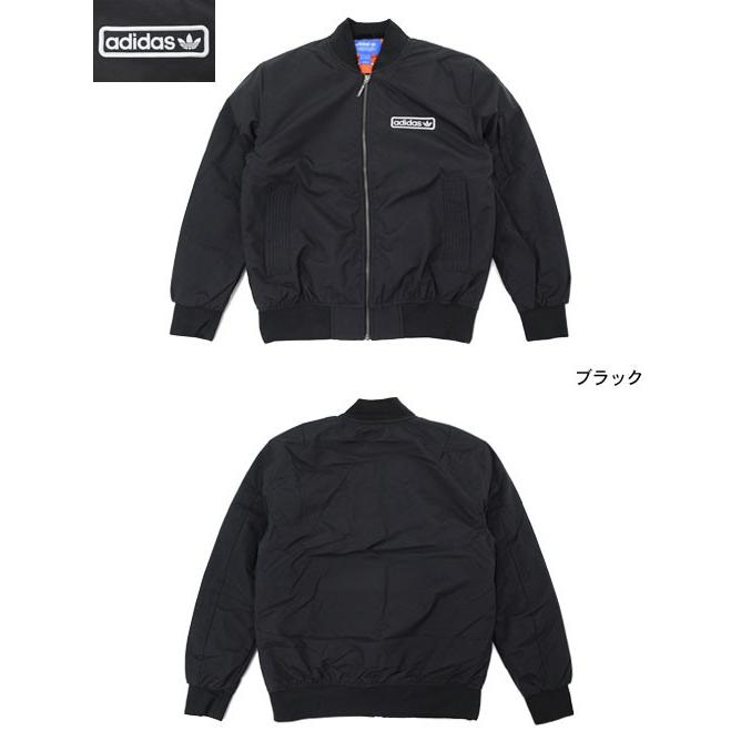 ✨人気✨アディダス　ボンバージャケット フライトジャケット N2-B 黒 L adidas Originals アディダス ジャケット メンズ スーパー スター