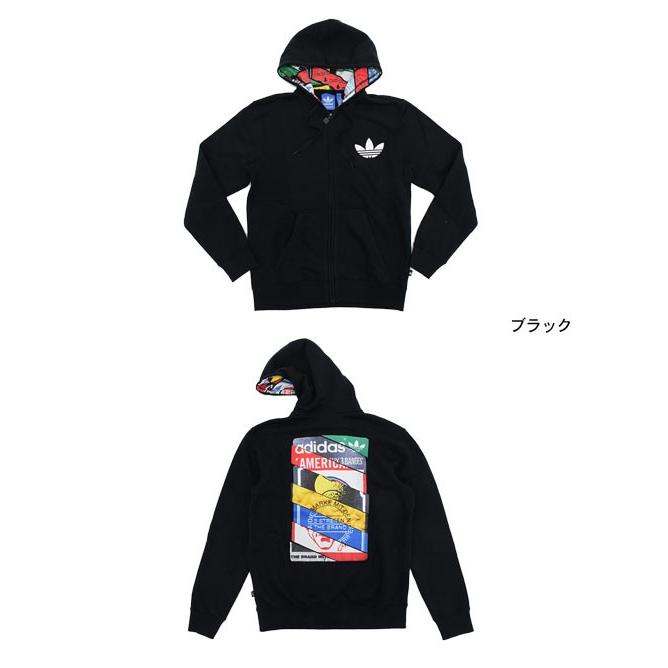 adidas Originals アディダス パーカー ジップアップ メンズ adidas Originals アディダス パーカー ジップアップ メンズ