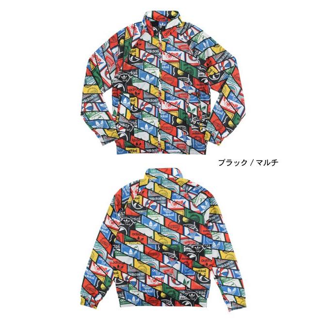 アディダスプロフェッショナル ウィンドジャケット adidas Originals アディダス ジャケット メンズ ラベルズ AOP
