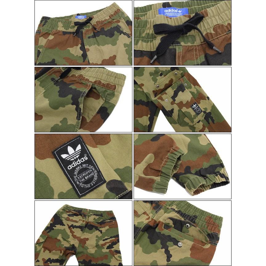adidas Originals アディダス パンツ メンズ カフド AOP カーゴパンツ