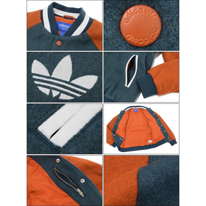 adidas Originals アディダス ジャケット メンズ パテッド ウール バー