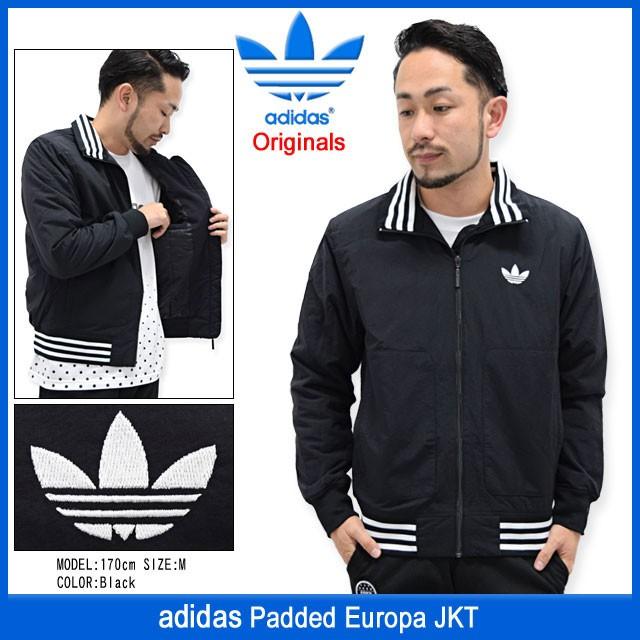 adidas Originals アディダス ジャケット メンズ パテッド ヨーロッパ