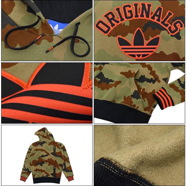 adidas Originals アディダス プルオーバー パーカー メンズ