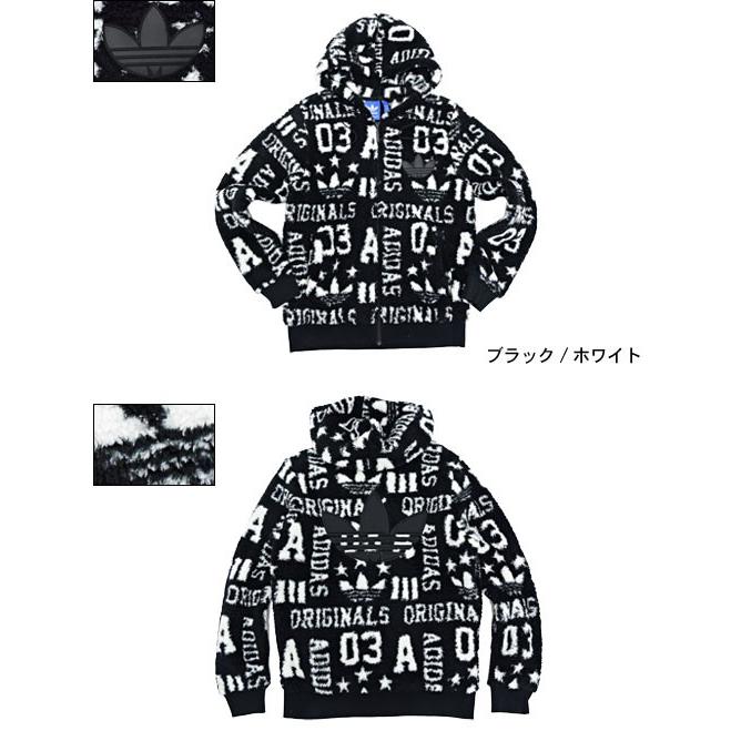 adidas Originals アディダス ジャケット メンズ ボア フリース