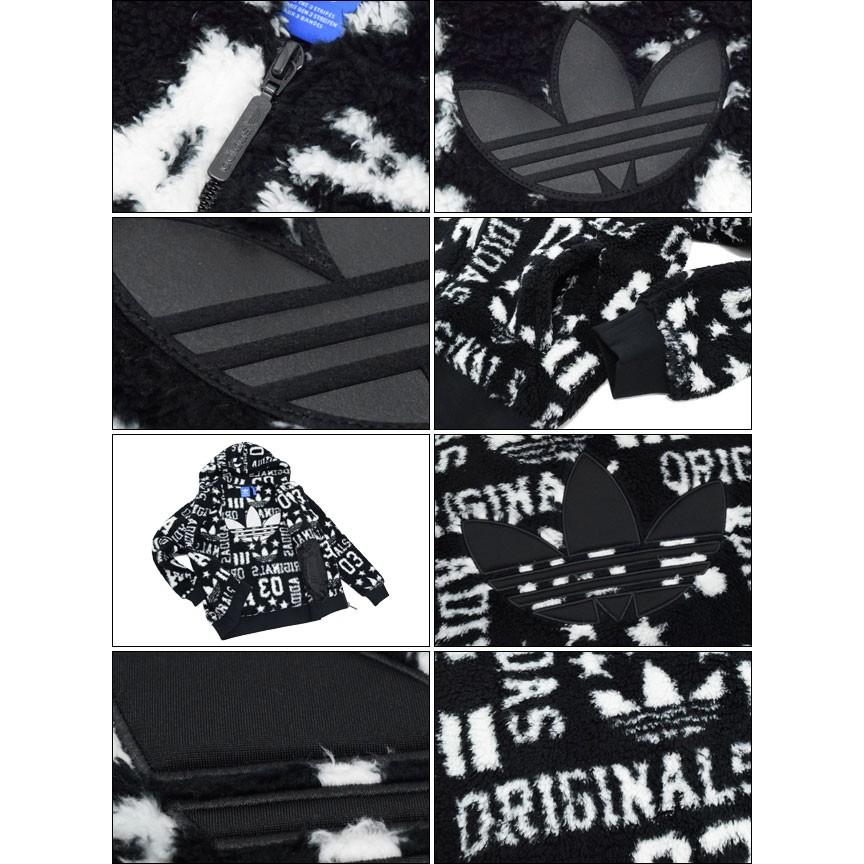 adidas Originals アディダス ジャケット メンズ ボア フリース