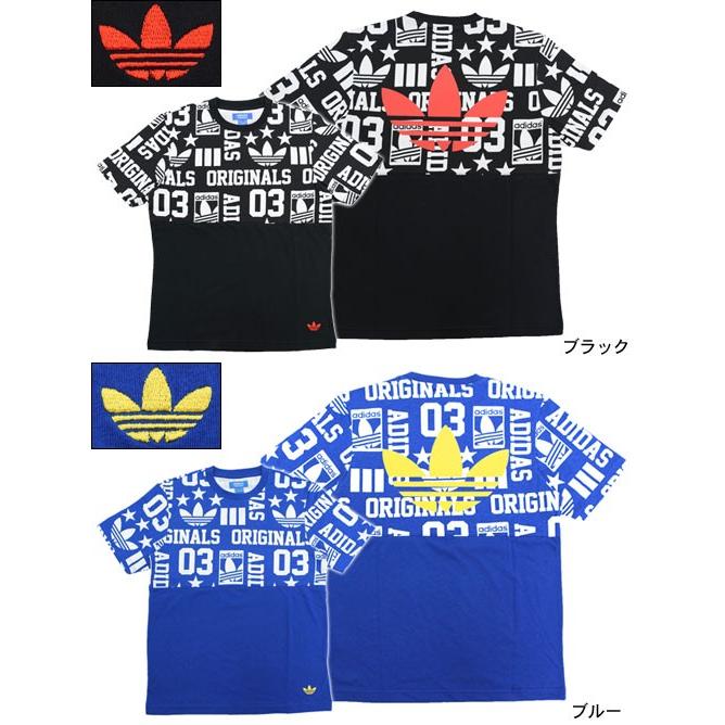 adidas Originals アディダス カットソー 半袖 メンズ ロゴ CB