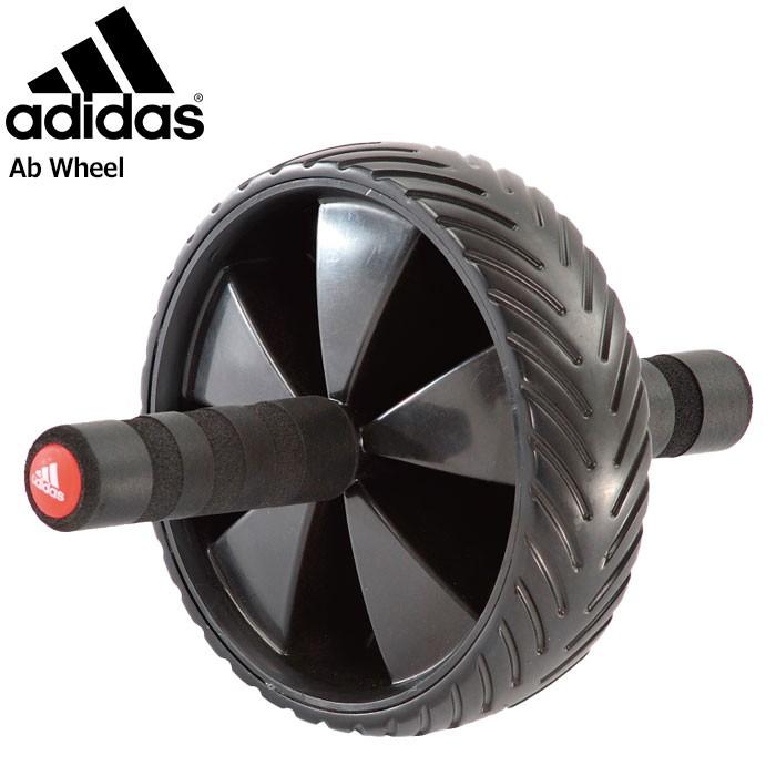 アディダス 腹筋ローラー adidas アブ ホイール ( Ab Wheel 腹筋 アブローラー 運動不足 ダイエット グッズ 運動