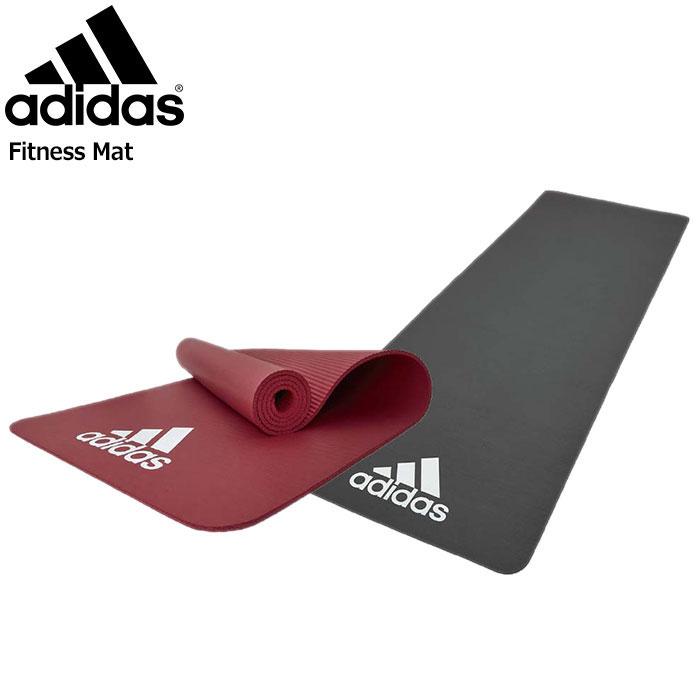 アディダス トレーニングマット adidas フィットネス マット ( Fitness Mat 長さ173cm 幅61cm 厚さ7mm ヨガ