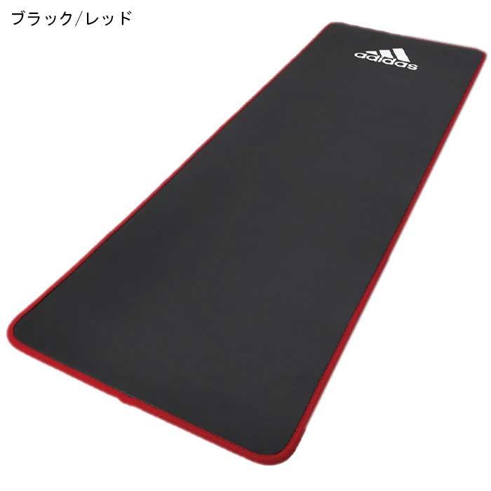 adidas（アディダス） トレーニングマット ロゴ (Logo Training Mat 長 