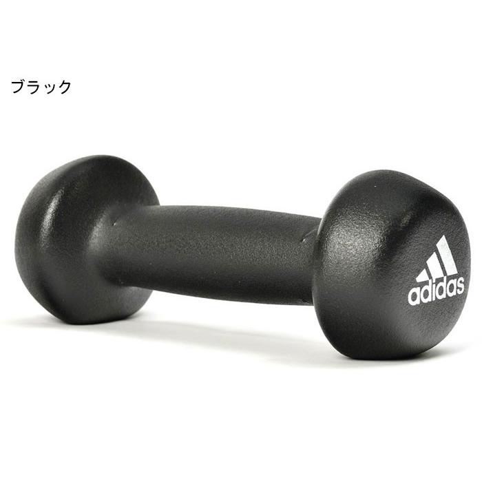 【adidas】トレーニングセット ダンベル1kg付き Amazon | adidas(アディダス) ネオプレンダンベル トレーニング