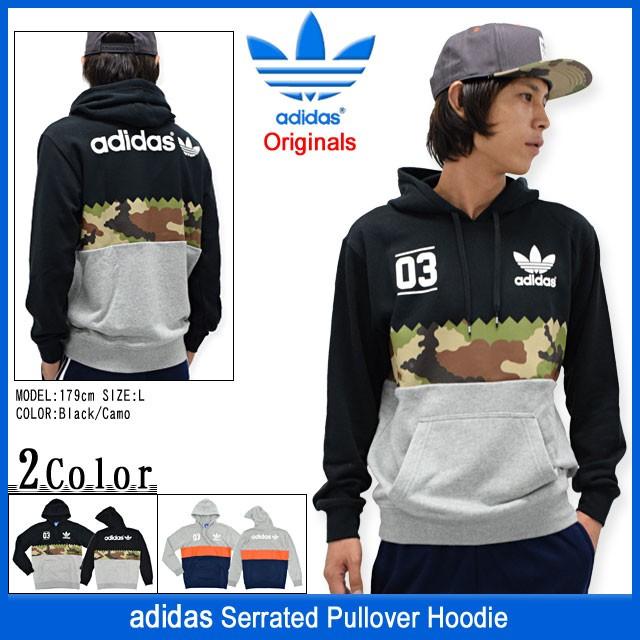 adidas Originals アディダス プルオーバー パーカー メンズ