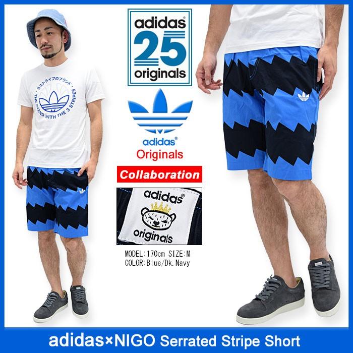 adidas Originals アディダス オリジナルス×NIGO by NIGO ハーフパンツ