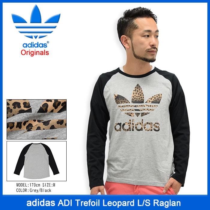 adidas Originals アディダス ラグラン 長袖 メンズ ADI トレフォイル