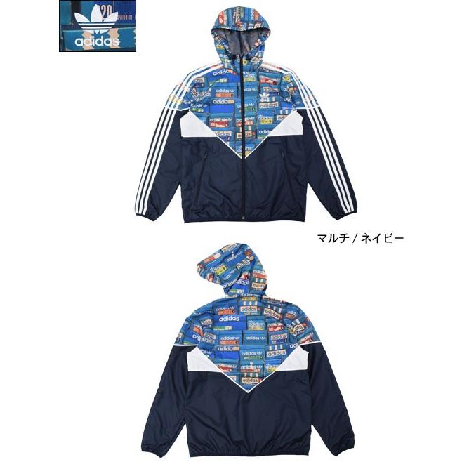 アディダス adidas ジャケット メンズ シューボックス コロラド ウィンドブレーカー オリジナルス(Shoebox Colorado Windbreaker JKT AJ6976)｜icefield｜02