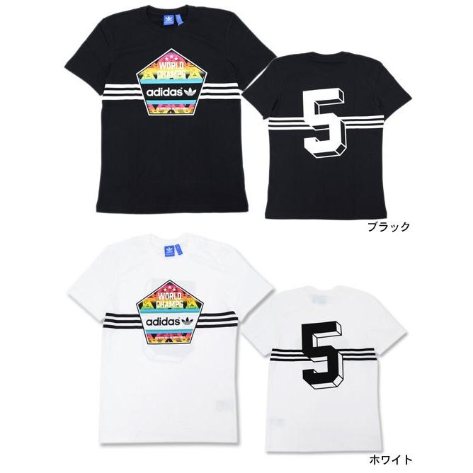 adidas Originals アディダス Tシャツ 半袖 メンズ ワールド